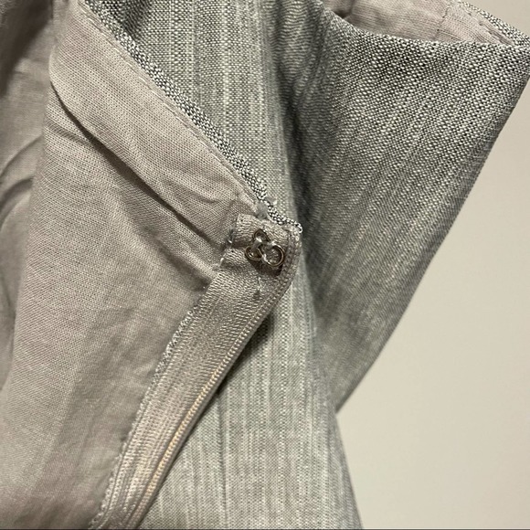 Romeo and Juliet Couture Romper Spaghetti Strap Zipper Gray NWT Women's Large - Picture 11 of 13